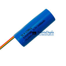 Bateria para PLC ICR18500 DL4-1306a [bateria de reposição]